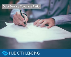 Debt service coverage ratio