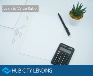 Loan to value ratio