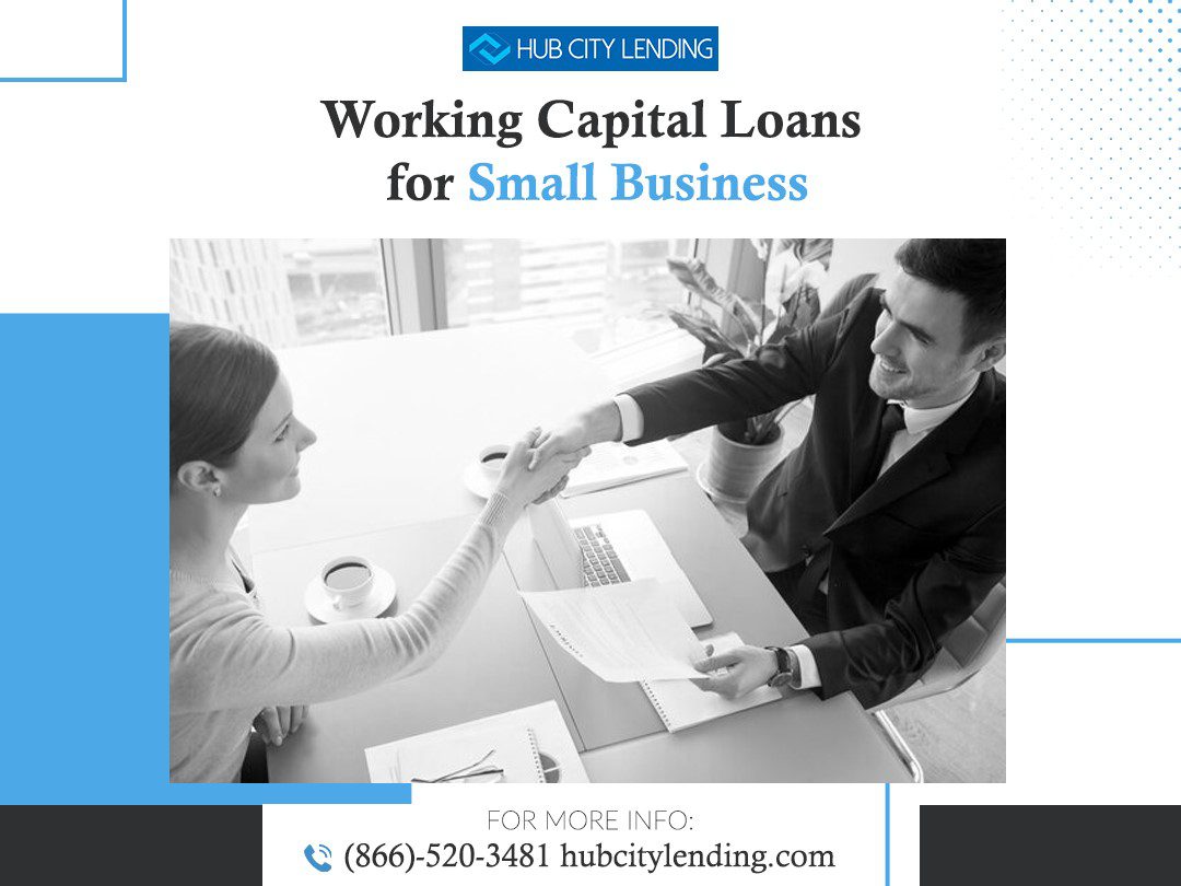 Working capital business loans